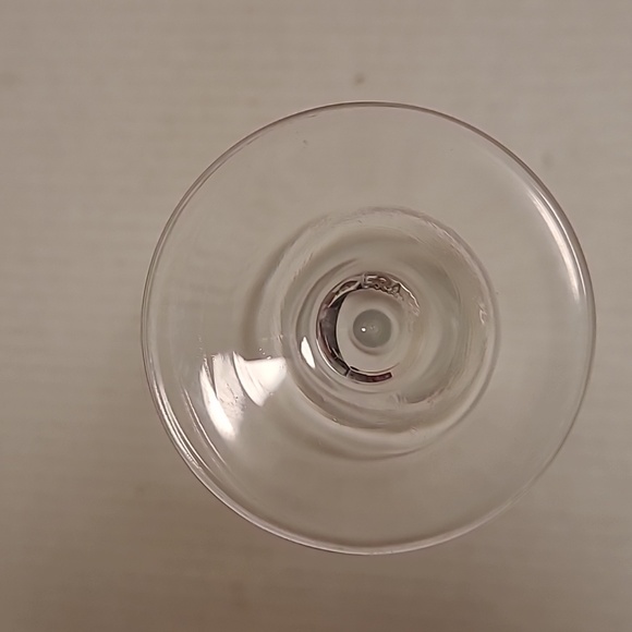 Set of 4 Handpainted Floral Crystal Wine Glasses - Picture 13 of 16